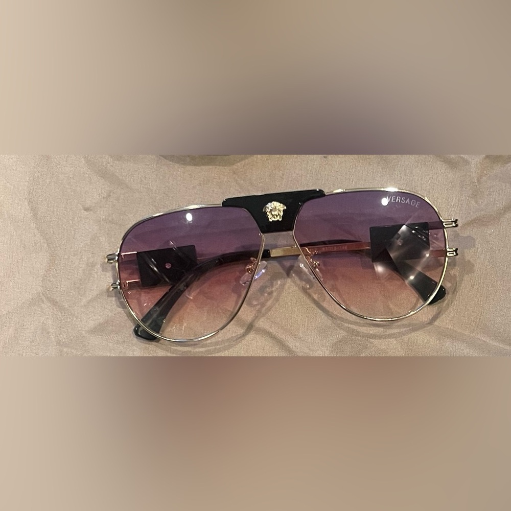 Purple Gradient Sunglasses